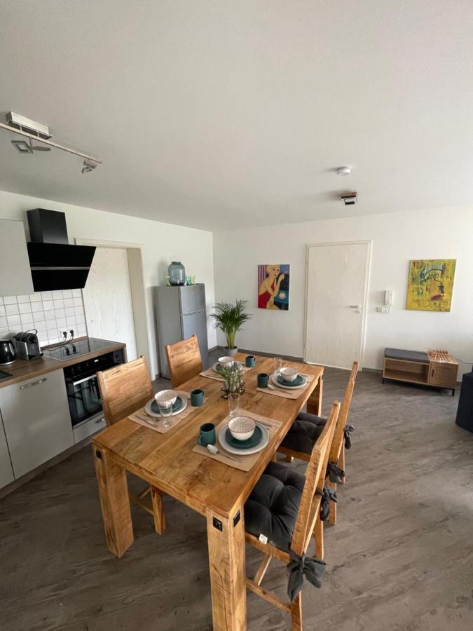 Wohnung Rhein-Wald-Und Weitsicht Rengsdorf Eksteriør billede